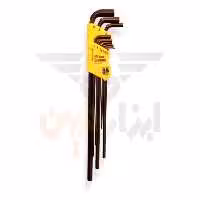 آچار آلن کارتی ستاره ای فوق بلند واستر مدل vaster vh007