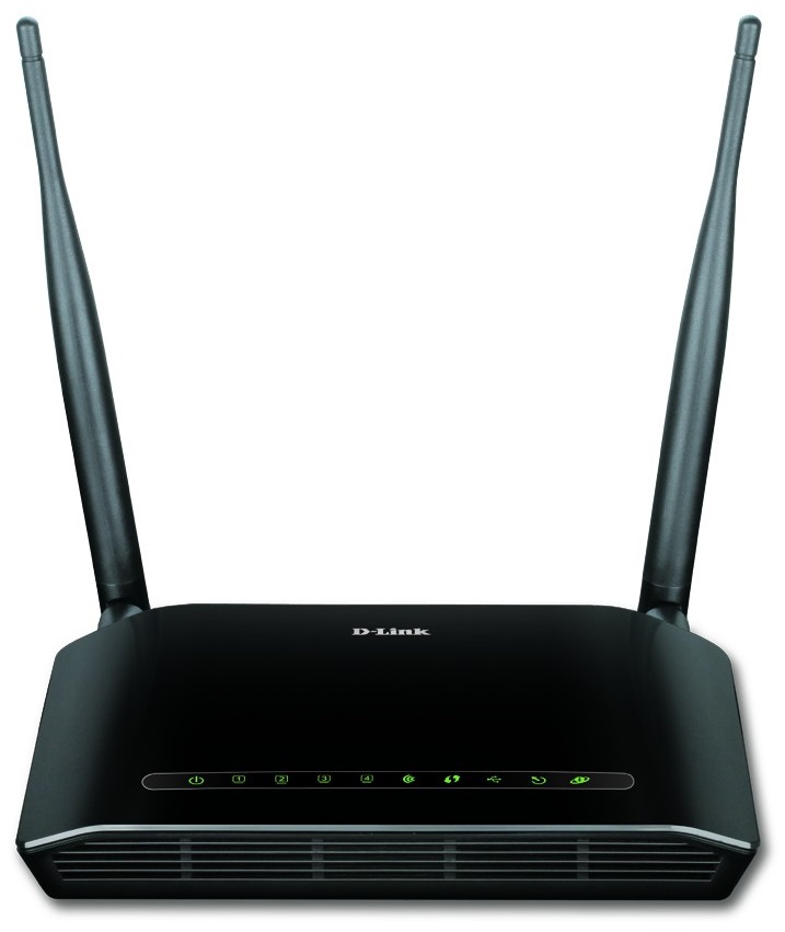 مودم روتر بی سیم دی-لینک سری  ADSL2 مدل DSL-2740