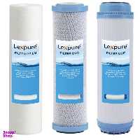 فیلتر تصفیه آب لکس پیور مدل L3 مجموعه 3 عددی