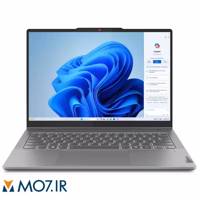 لپ تاپ 14 اینچی لمسی لنوو مدل IdeaPad 5 2-in-1 14IRH9 با پردازنده Core i5 13420H، رم 16GB، حافظه 512GB SSD و صفحه نمایش WUXGA IPS