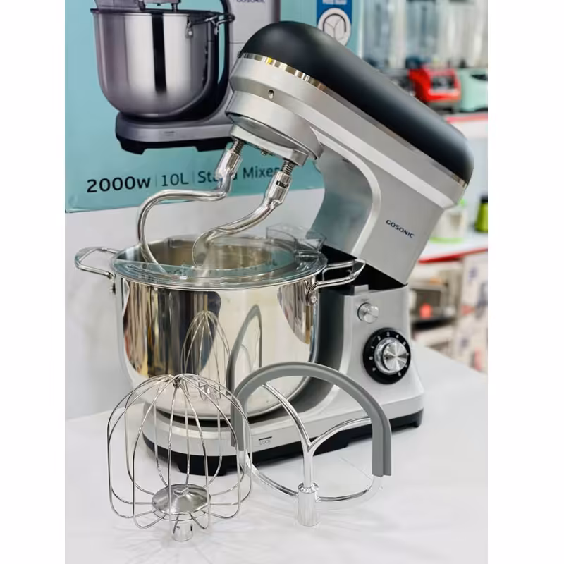 همزن کاسه ای 10 لیتر گوسونیک مدل GSM-410 (کد2)