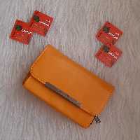 کیف پاسپورتی جلو جیب