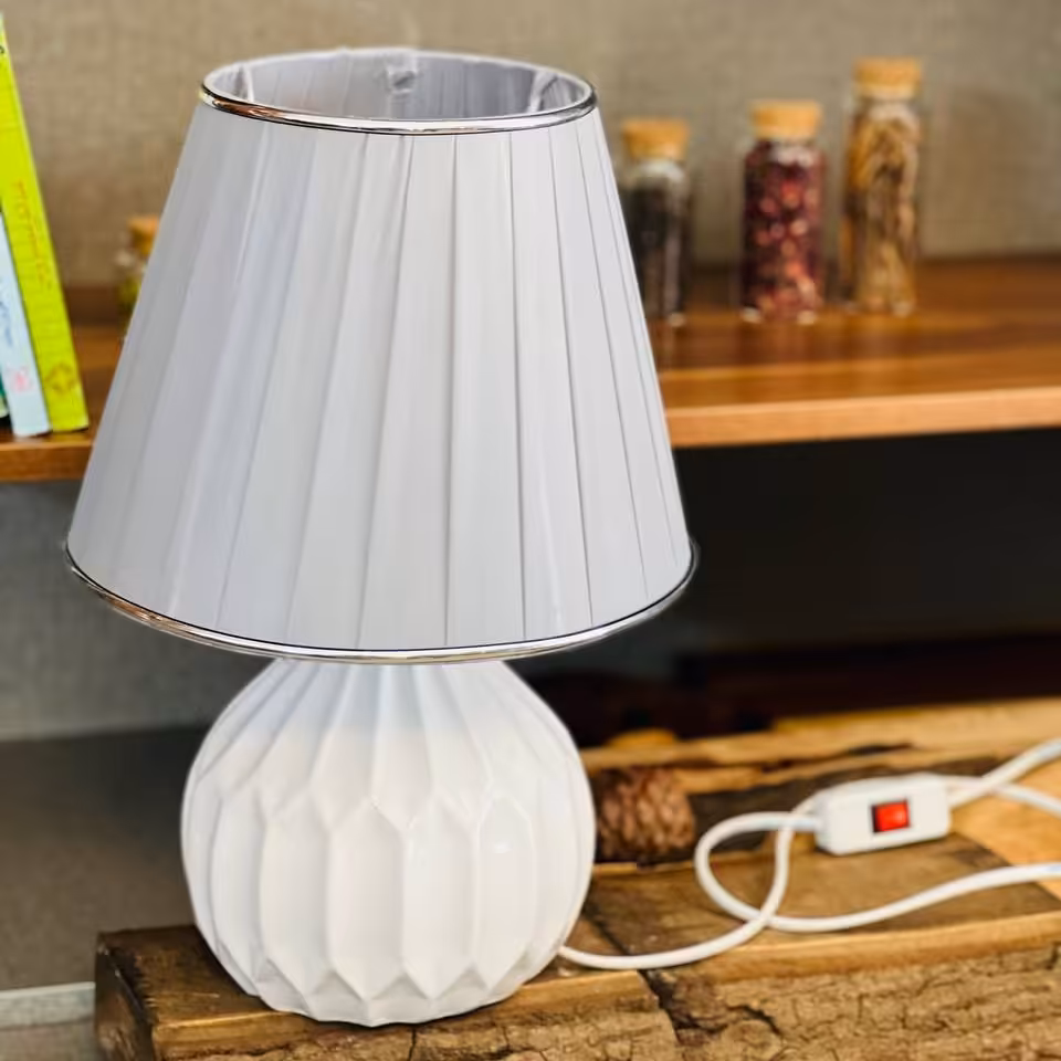 آباژور  پایه سرامیکی پیازی A215