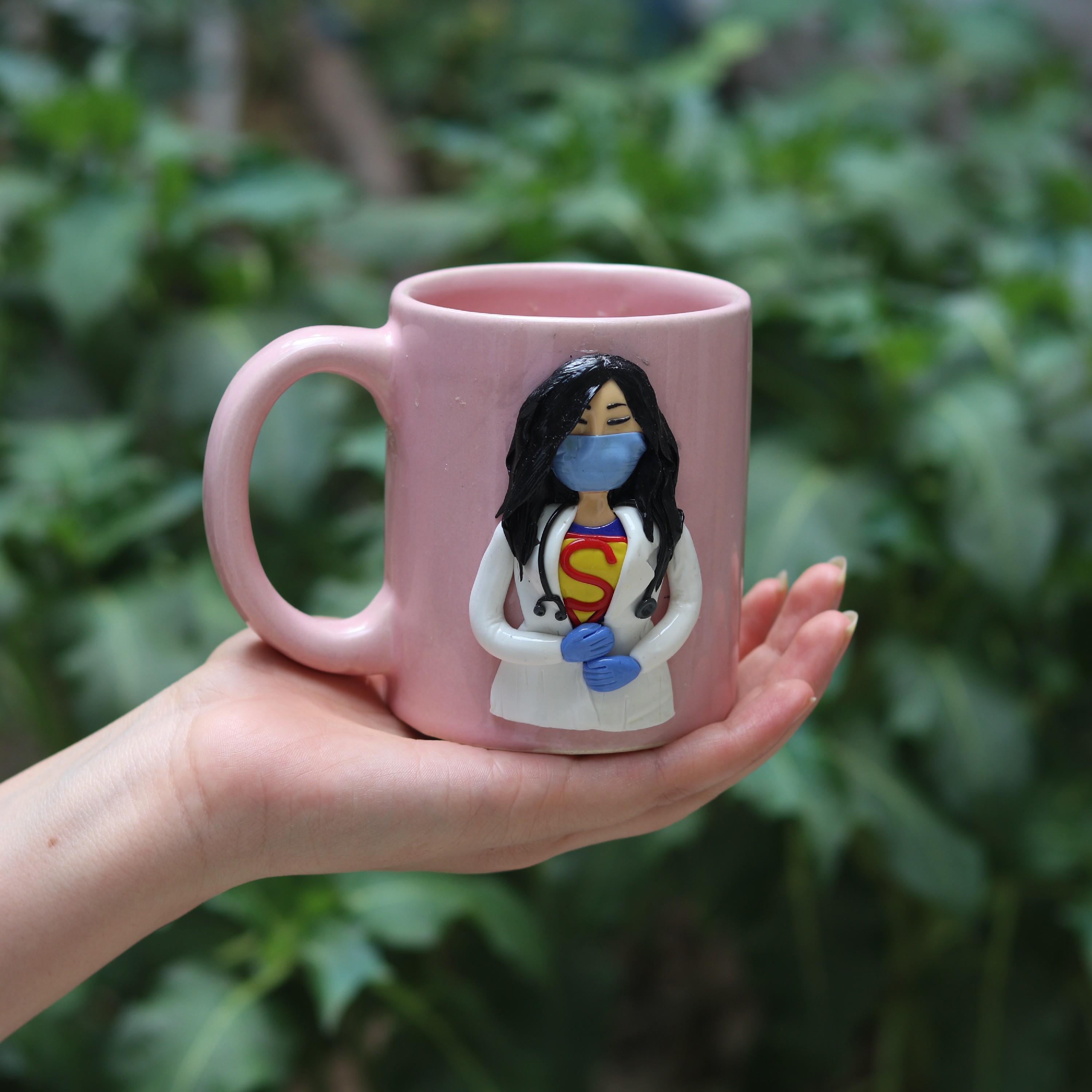 ماگ خمیرپلیمری عروسکی ضدآب و نشکن