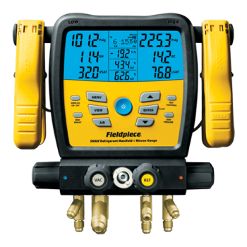 گیج دیجیتال منیفولد گاز SM480V برند فیلدپیس (Fieldpiece)