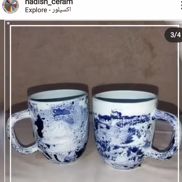 ماگ سرامیکی سفارش مشتری