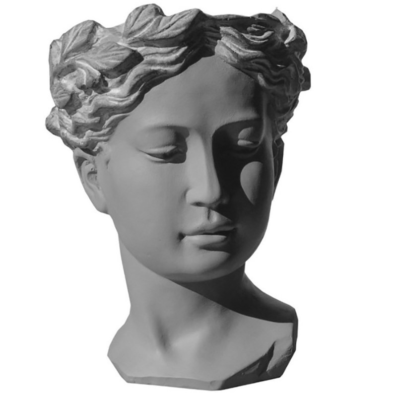 گلدان دکوری مدل زن رومی