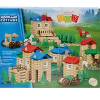 بازی فکری قلعه جنگلی لگو 252 قطعه