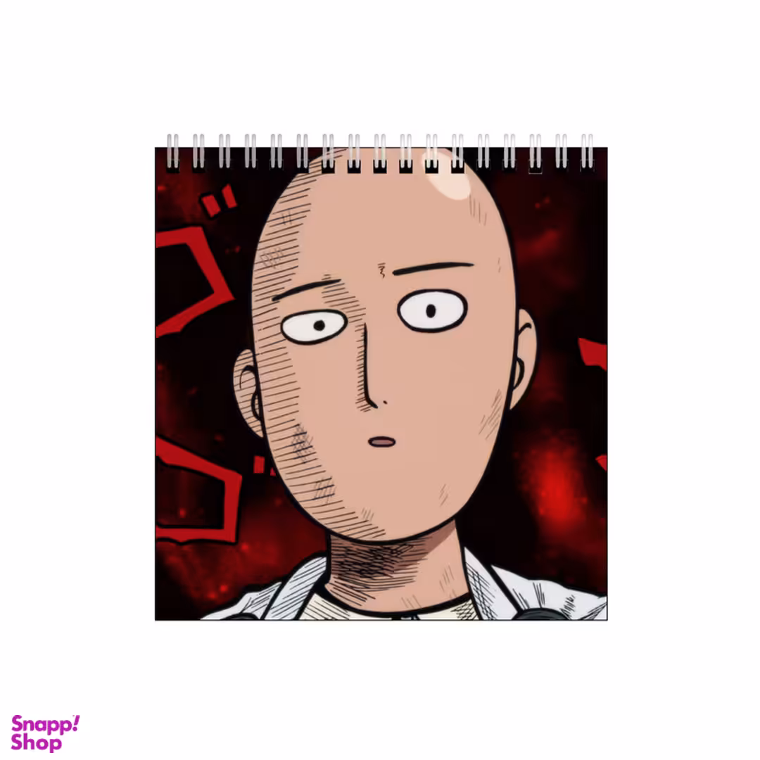 دفتر طراحی بامبیلیپ طرح انیمه مرد تک مشتی کد 6760851