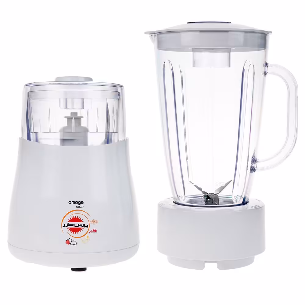 خـرد كن مخلوط کن پارس خزر مدل امگا پلاس