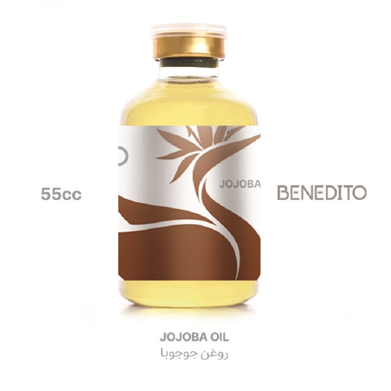 روغن جوجوبا 55 سی سی