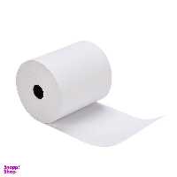 رول حرارتی 8 سانتی متر فیش پرینتر چاپ مشکی طول 36 متر