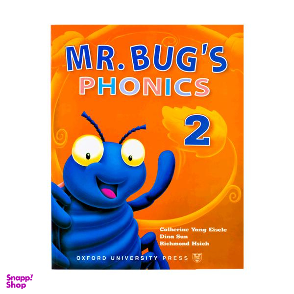 Mr Bugs Phonics 2 Student Books