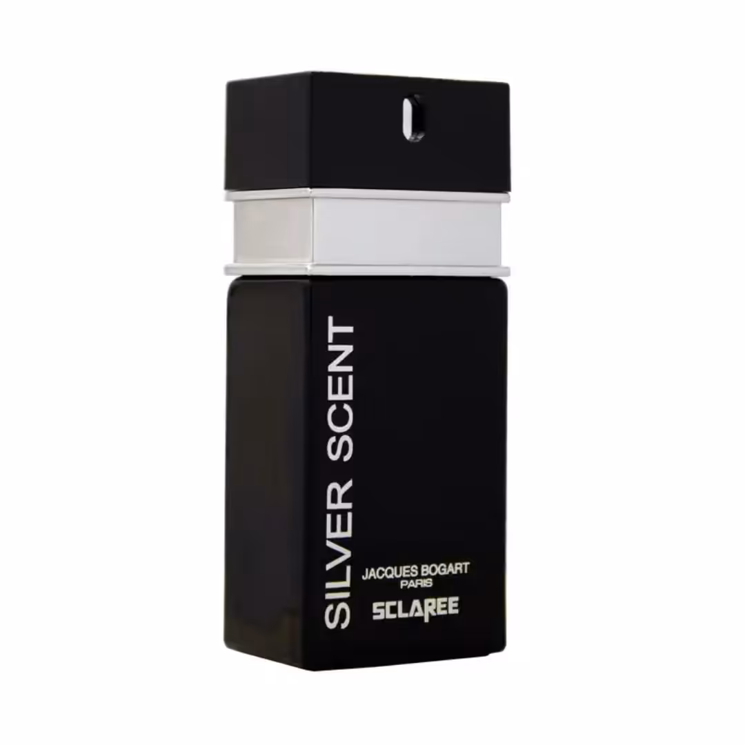 عطر جیبی مردانه اسکلاره مدل Silver Scent سیلور سنت بوگارت  حجم 30 میل


