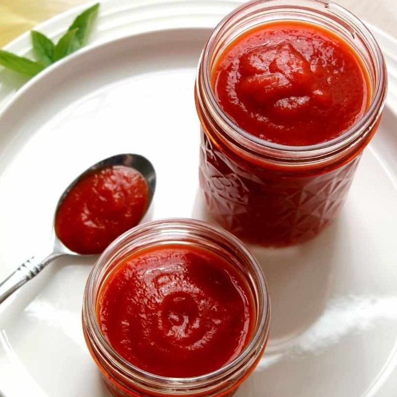 سس کچاپ خانگی(تند وساده)