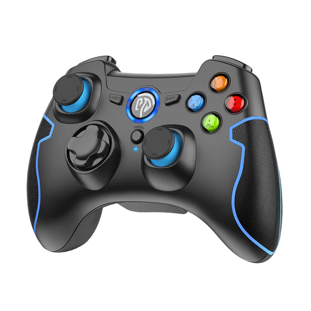 دسته بازی بی سیم کامپیوتر و آندروید EasySMX رنگ آبی