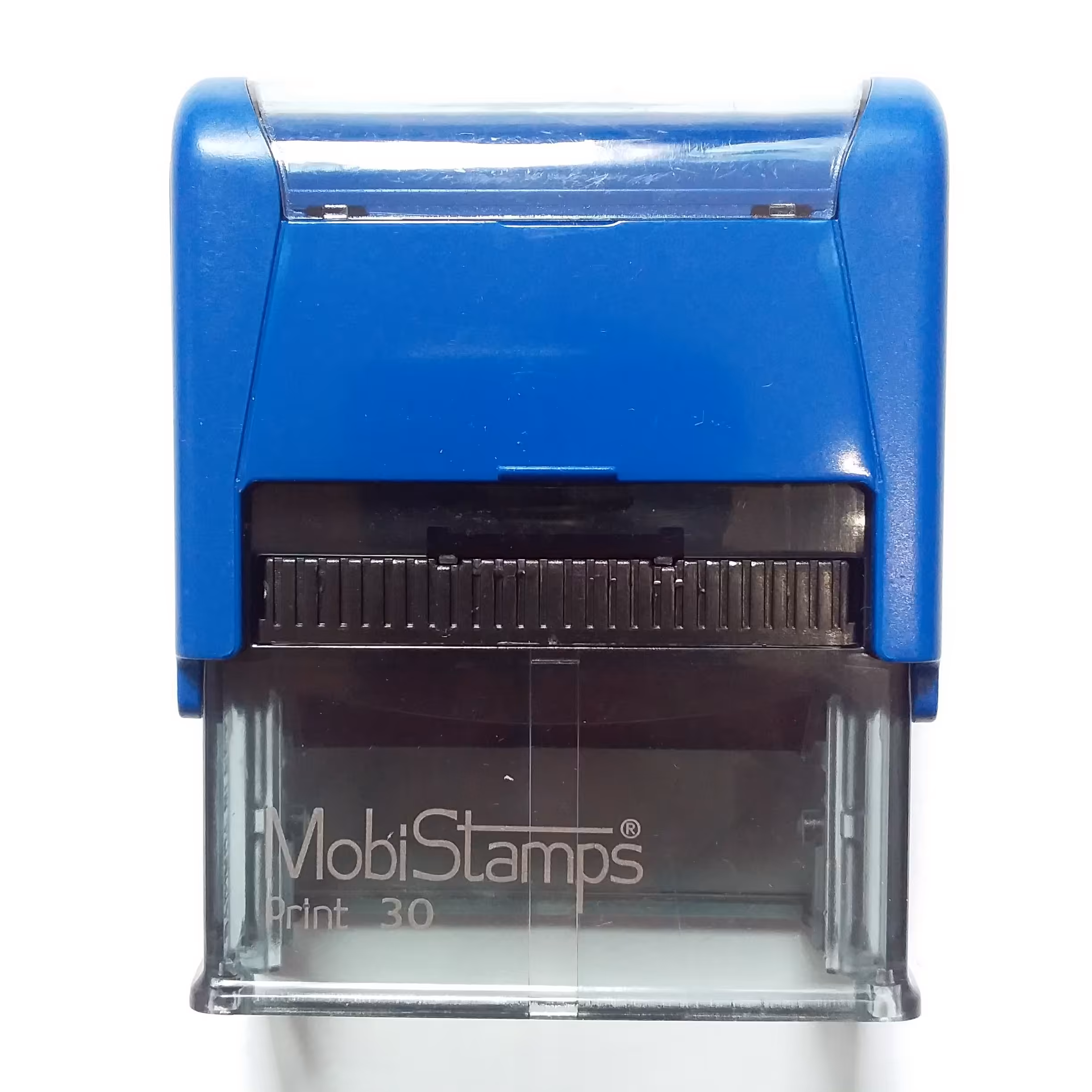 مهر اتوماتیک مستطیل برند موبی استامپ مدل c-30