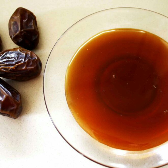 شیره خرما ممتاز 500 گرمی