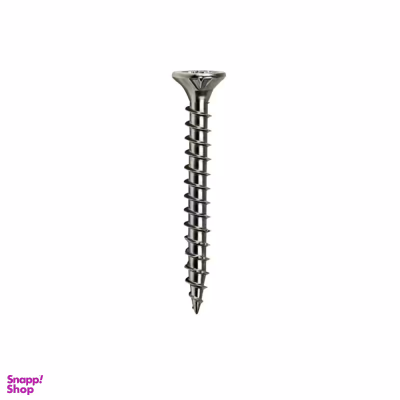 پیچ چوب مدل BPM6-80 بسته 20 عددی