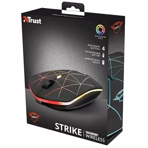 ماوس بی سیم تراست مدل STRIKE