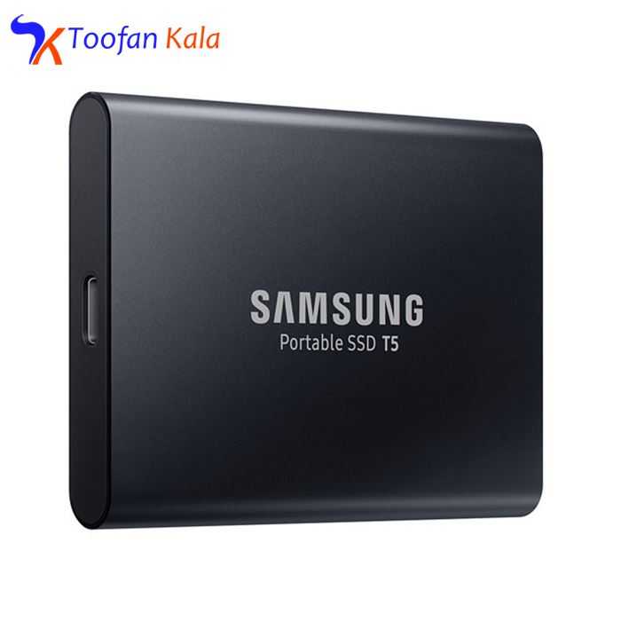 حافظه SSD اکسترنال سامسونگ مدل T5 ظرفیت 2 ترابایت