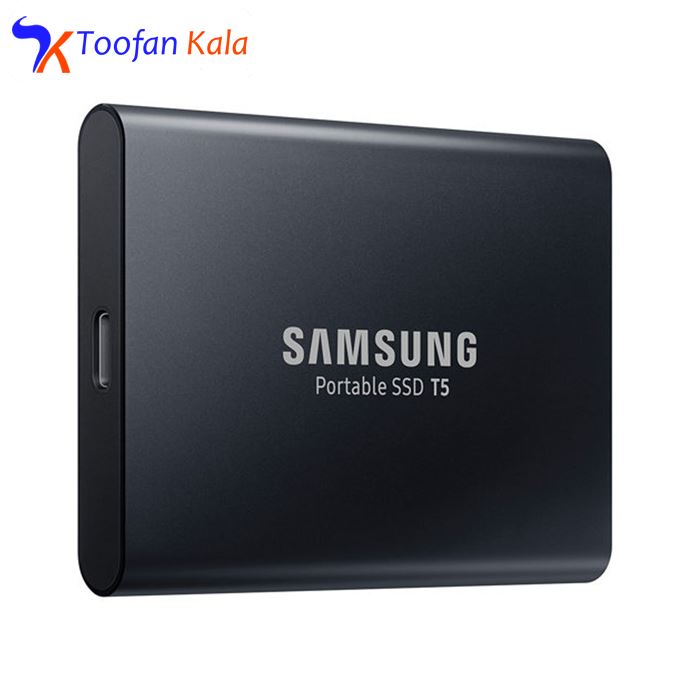 حافظه SSD اکسترنال سامسونگ مدل T5 ظرفیت 2 ترابایت