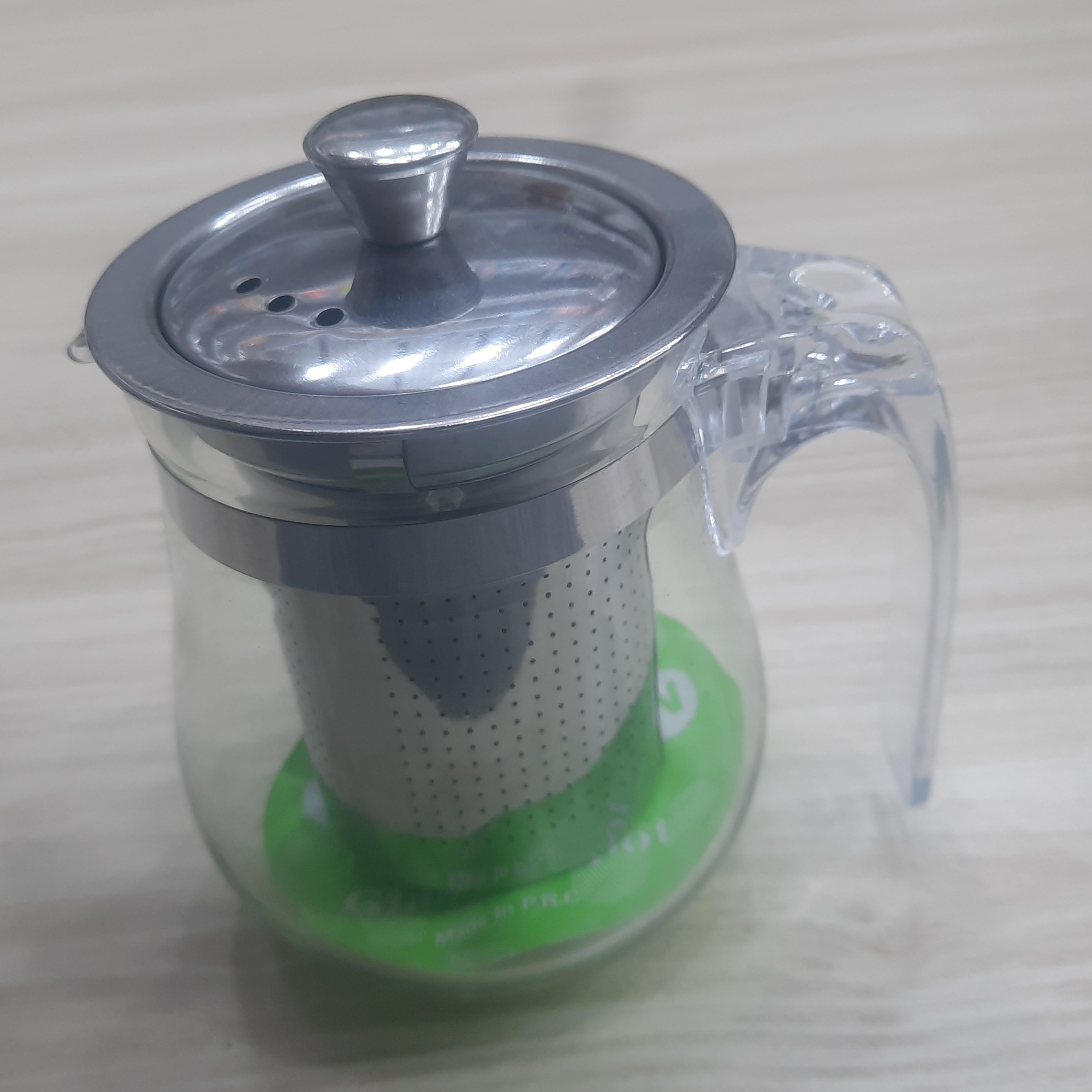 قوری ایگوری350 قوری پیرکس کوچک قوری دمنوش