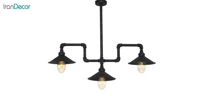 چراغ سقفی مدرن 3 شعله آرتا مدل 293