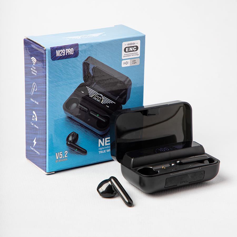 هدست بلوتوثی چراغ قوه دار مدل M29 PRO