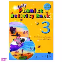 کتاب Jolly Phonics Activity Book3 اثر Sue Lioyd and Sara Wernham انتشارات Jolly