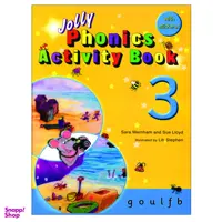 کتاب Jolly Phonics Activity Book3 اثر Sue Lioyd and Sara Wernham انتشارات Jolly