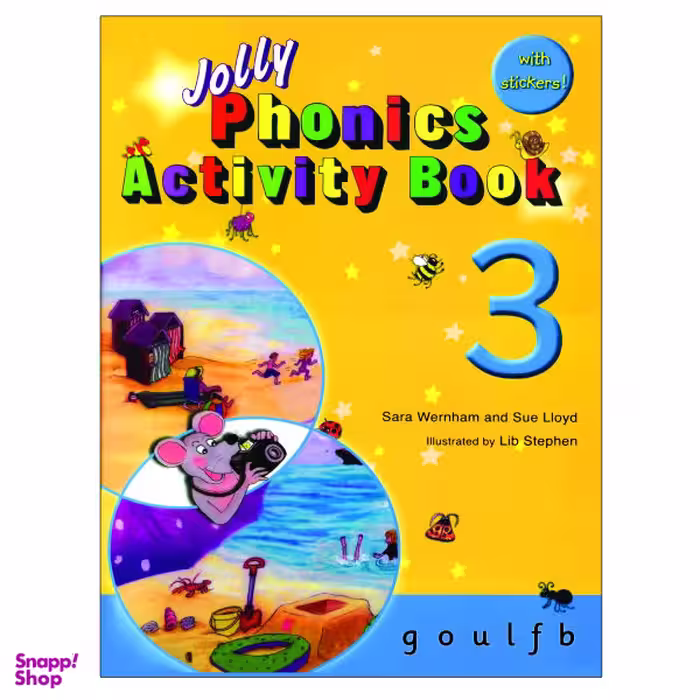 کتاب Jolly Phonics Activity Book3 اثر Sue Lioyd and Sara Wernham انتشارات Jolly