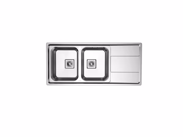 سینک ظرفشویی توکار آلتون مدل ST-1164L