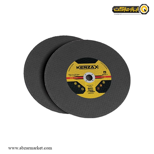 صفحه پروفیل بر کنزاکس 355x3 میلی متر مدل KCW-7014