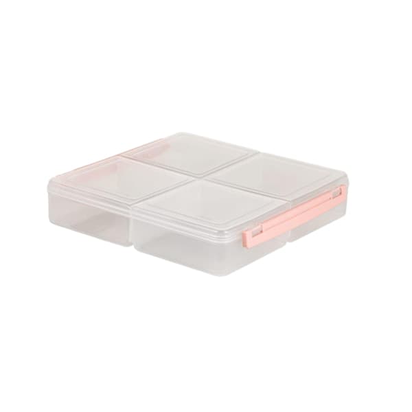 ظرف فریزری 4خانه بزرگ(لیمون)