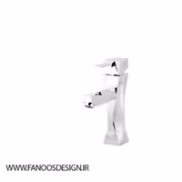 شیر روشویی پایه بلند باستان مدل لیو