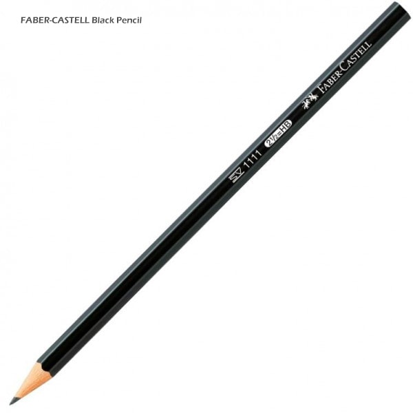 مداد مشکی فابر کاستل (Faber – Castell)