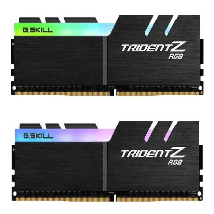 رم دسکتاپ دوکاناله جی اسکیل تریدنت زد آر جی بی با فرکانس 3200 مگاهرتز و حافظه 32 گیگابایت