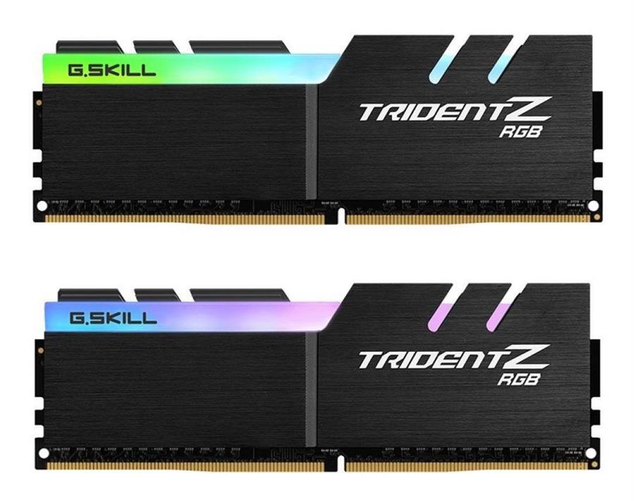 رم دسکتاپ دوکاناله جی اسکیل تریدنت زد آر جی بی با فرکانس 3200 مگاهرتز و حافظه 32 گیگابایت