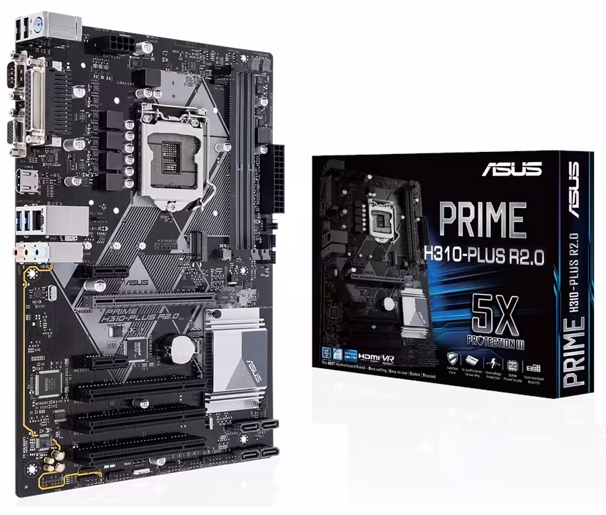 مادربرد ایسوس مدل PRIME H310-PLUS R2.0