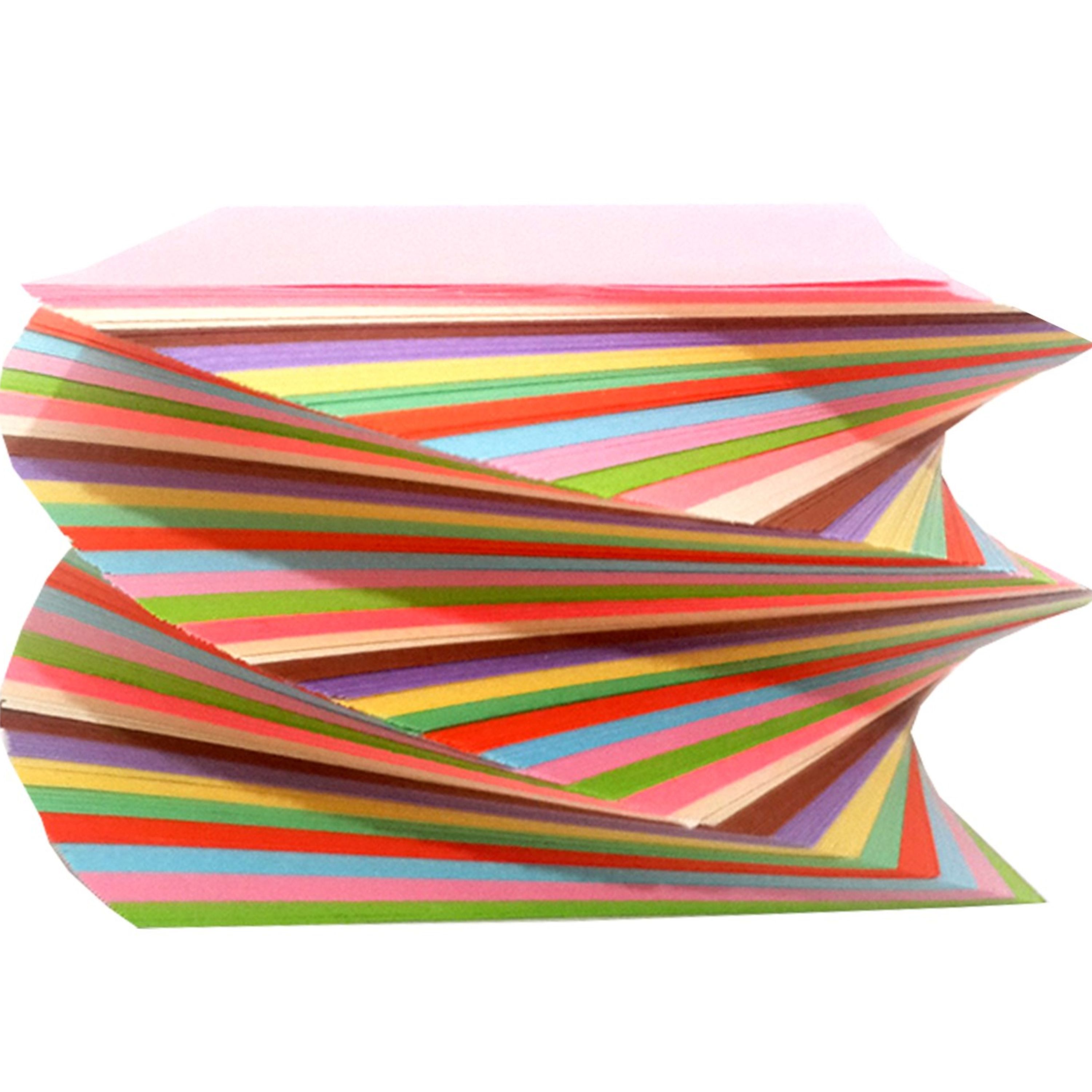 کاغذ یادداشت 10 رنگ طرح چرخشی