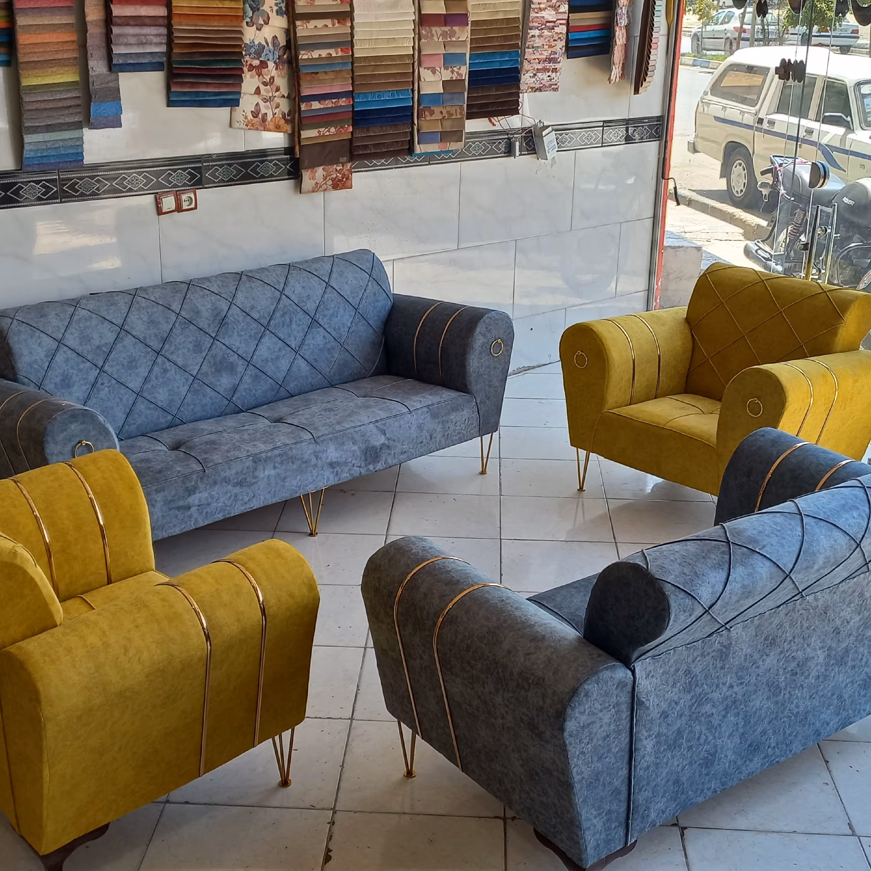 مبل راحتی منچستر 