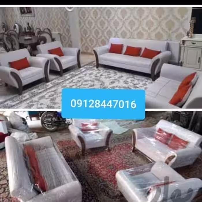 مبلمان راحتی تنوع رنگ بندی هزینه ارسال به پای مشتری هست 