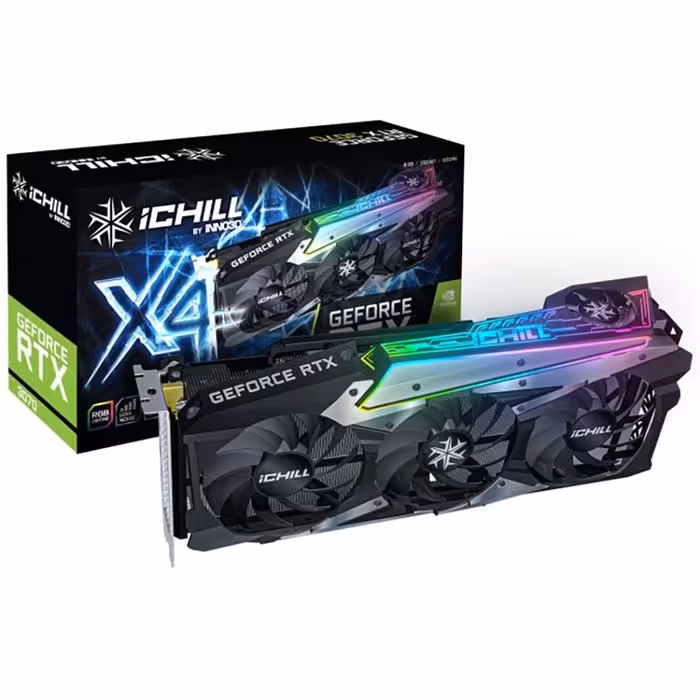 کارت گرافیک INNO3D GEFORCE RTX 3070 ICHILL X4