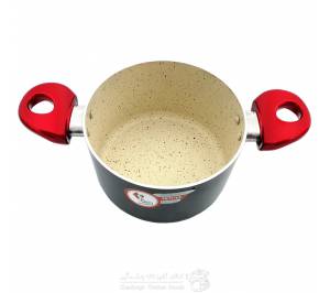 سرویس قابلمه 10 پارچه بدنه سبز یونیک مدل UN-8851