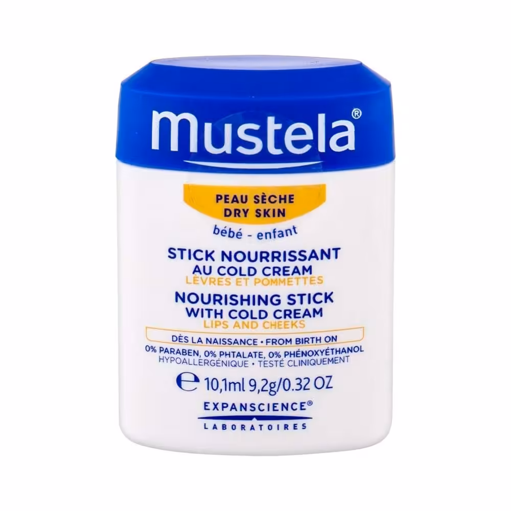 استیک لب کودک موستلا Mustela