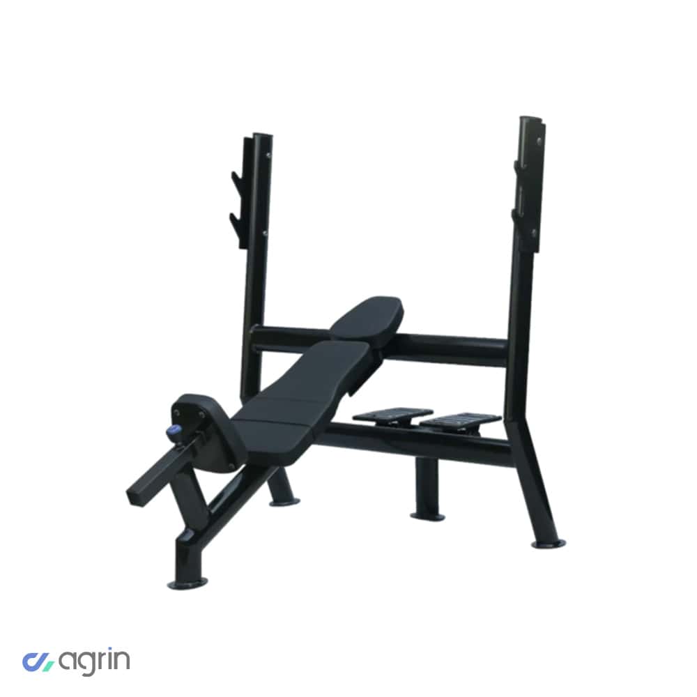 میز پرس بالا سینه لوله بیضی باشگاهی