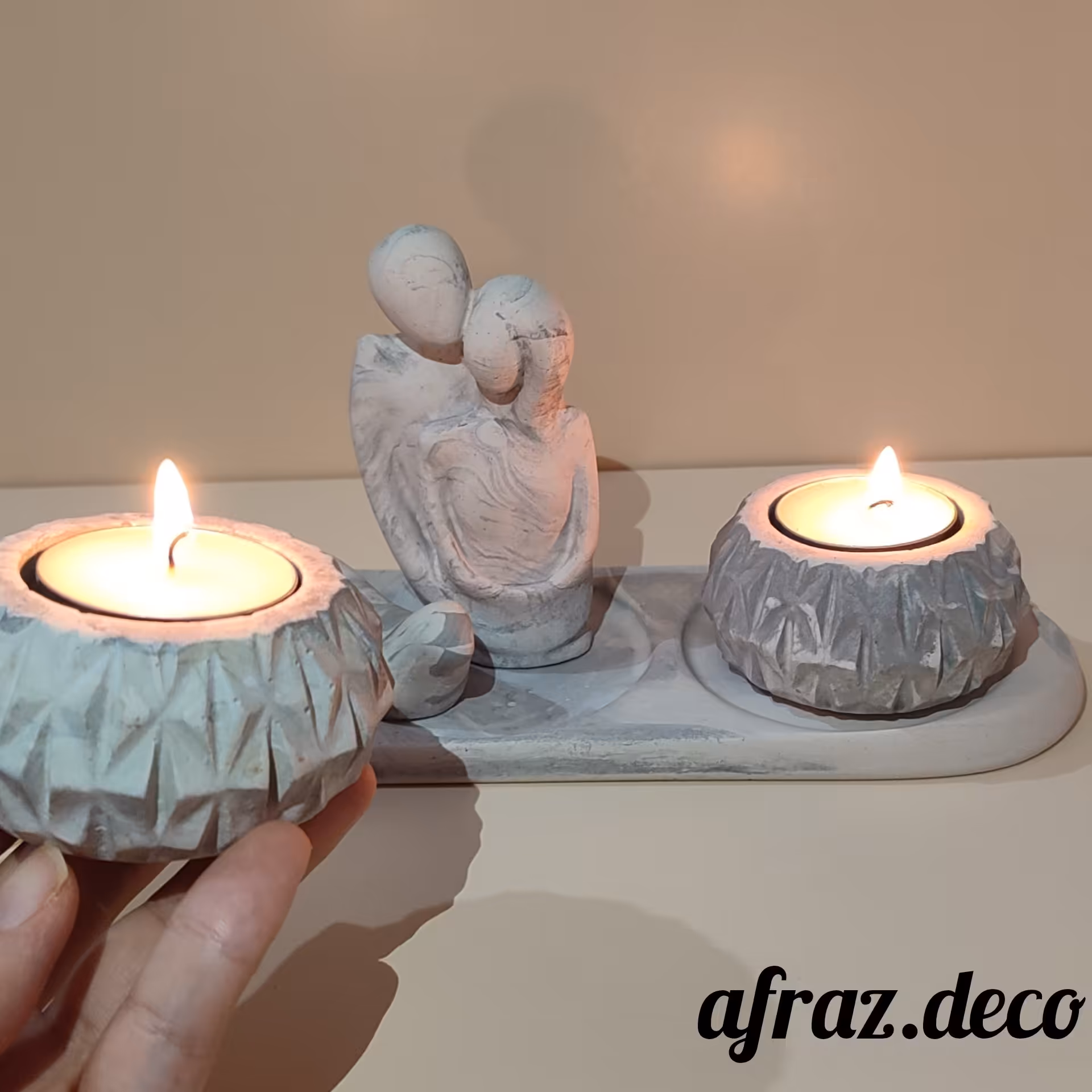 دکوری جا شمعی