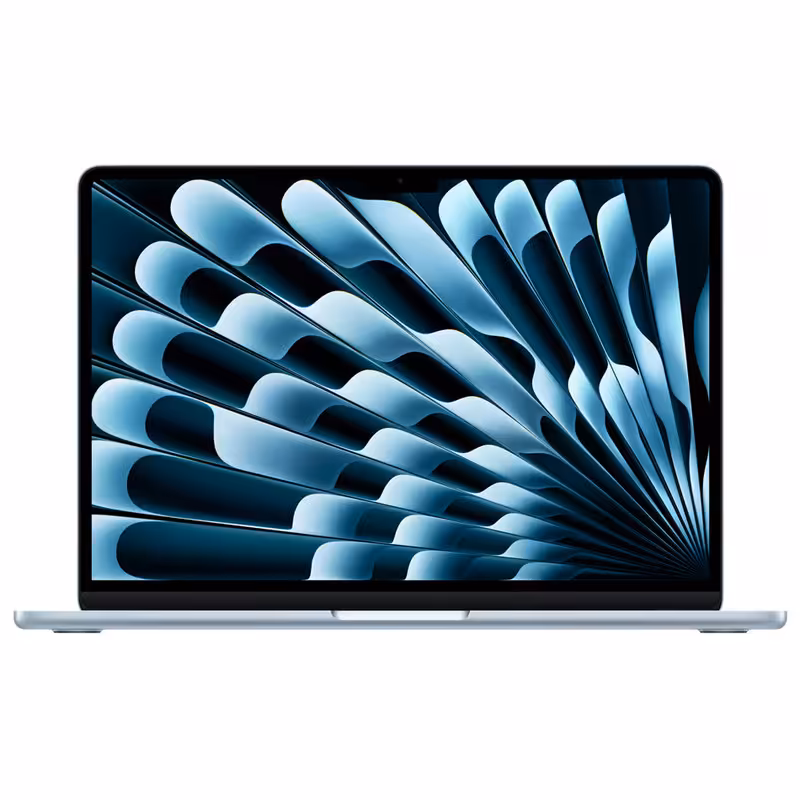 لپ تاپ 13.6 اینچی اپل مدل MacBook Air MC6U4 2025 -M4-16GB RAM-512GB SSD