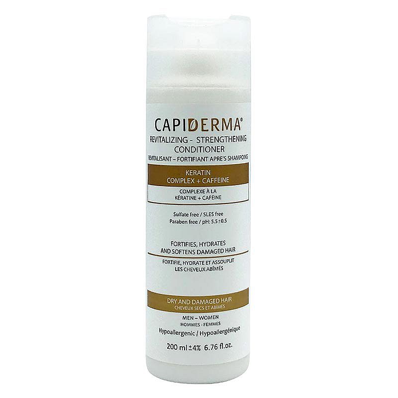 نرم کننده موی سر حاوی کافئین و کراتین کپیدرما | Capiderma Revitalizing | فارموکسین